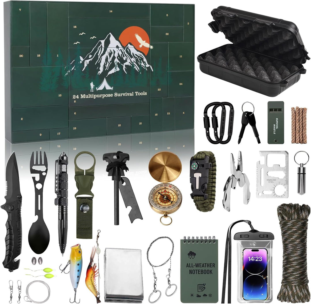 Survival Gear Advent Calendar