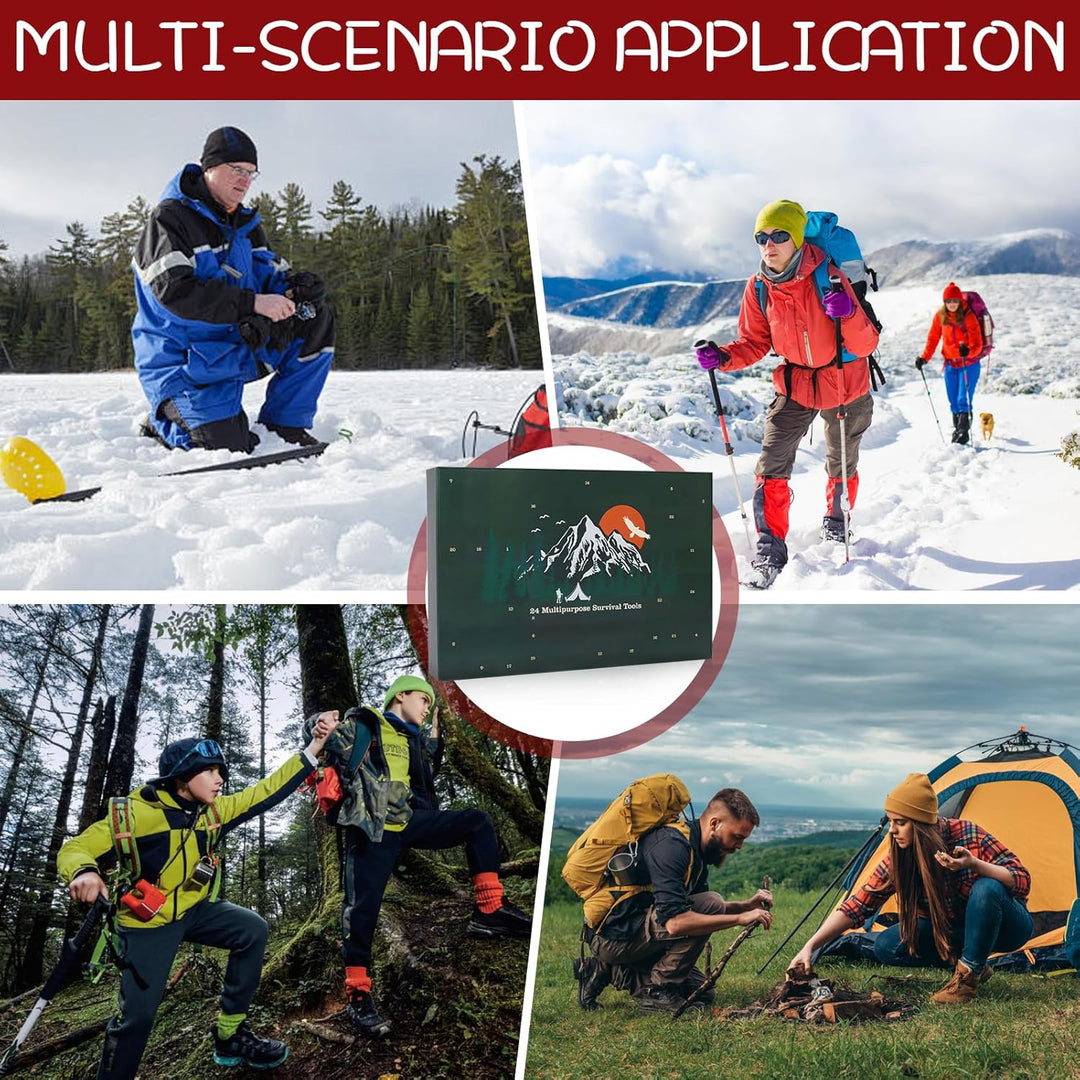 Survival Gear Advent Calendar