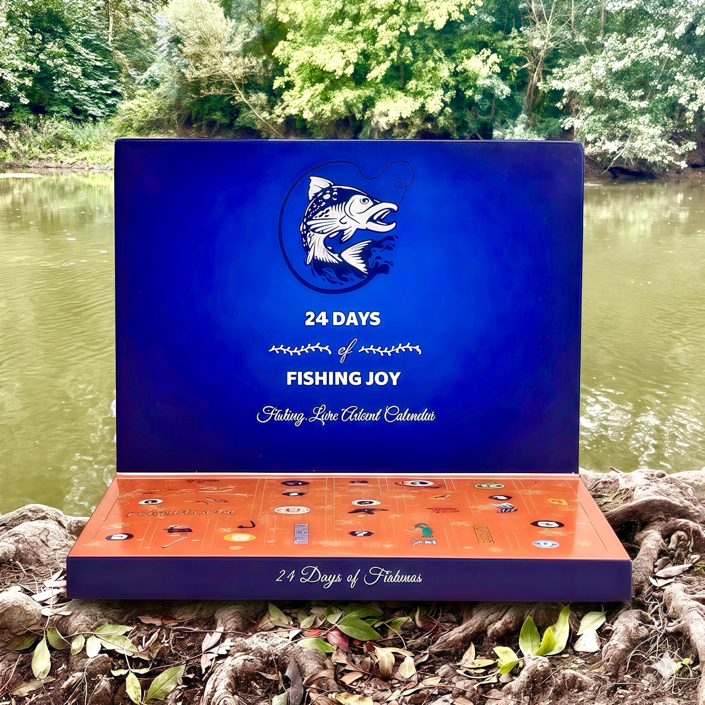 Fishing Lure Advent Calendar