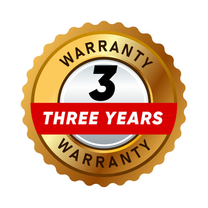 3-Year Extended Warranty