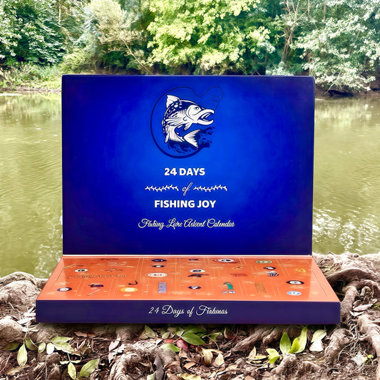 Fishing Lure Advent Calendar